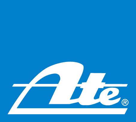 Логотип фирмы ATE